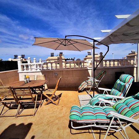 Modern Townhouse With Bbq & Terrace - Gran Alacant Esterno foto