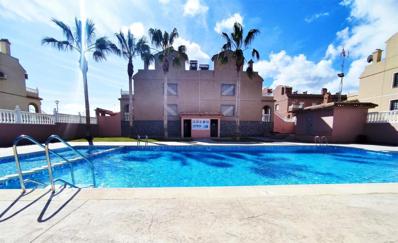 Modern Townhouse With Bbq & Terrace - Gran Alacant Esterno foto