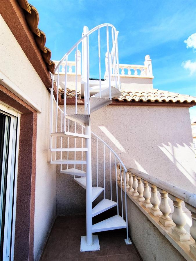 Modern Townhouse With Bbq & Terrace - Gran Alacant Esterno foto
