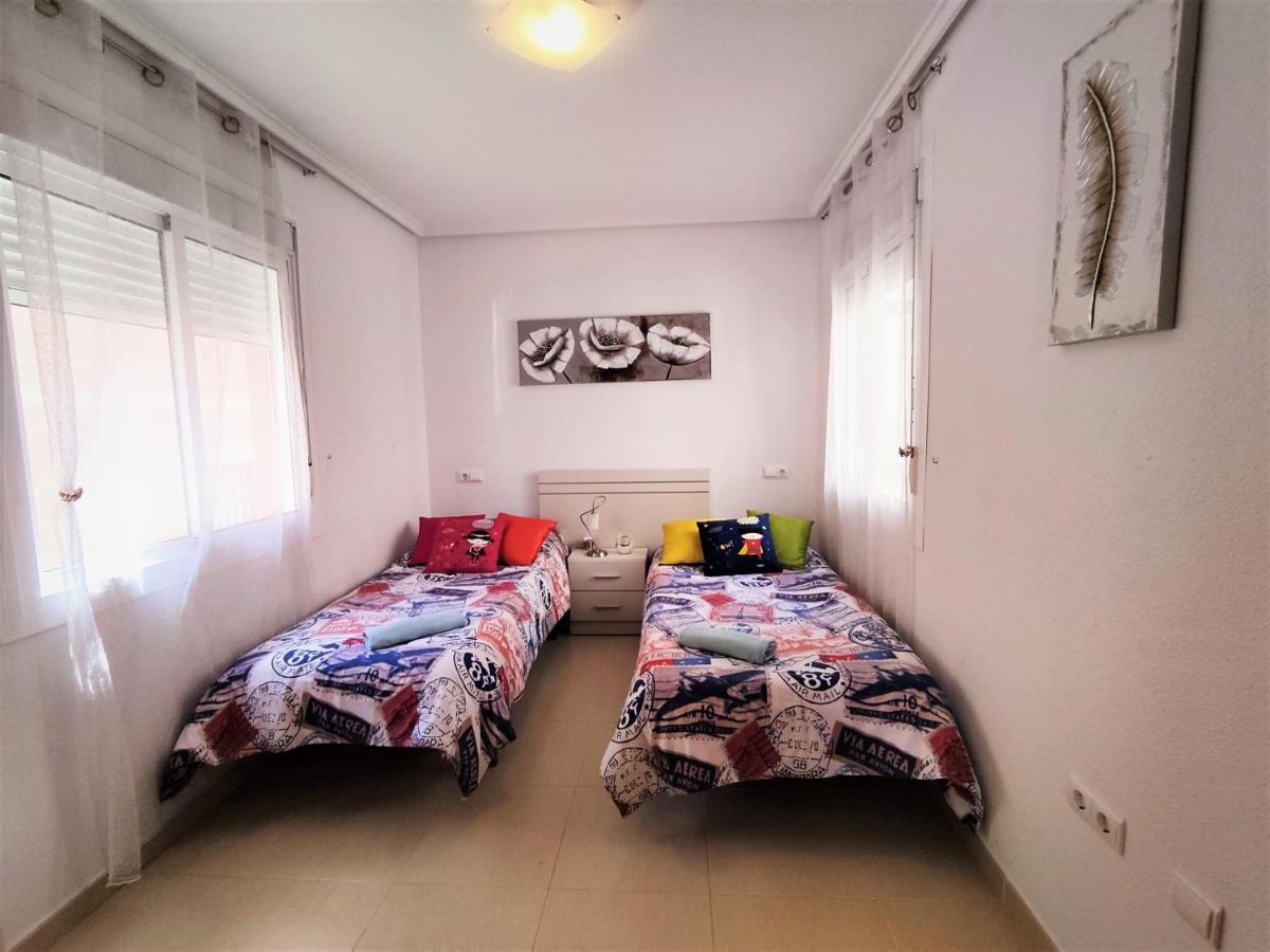 Modern Townhouse With Bbq & Terrace - Gran Alacant Esterno foto