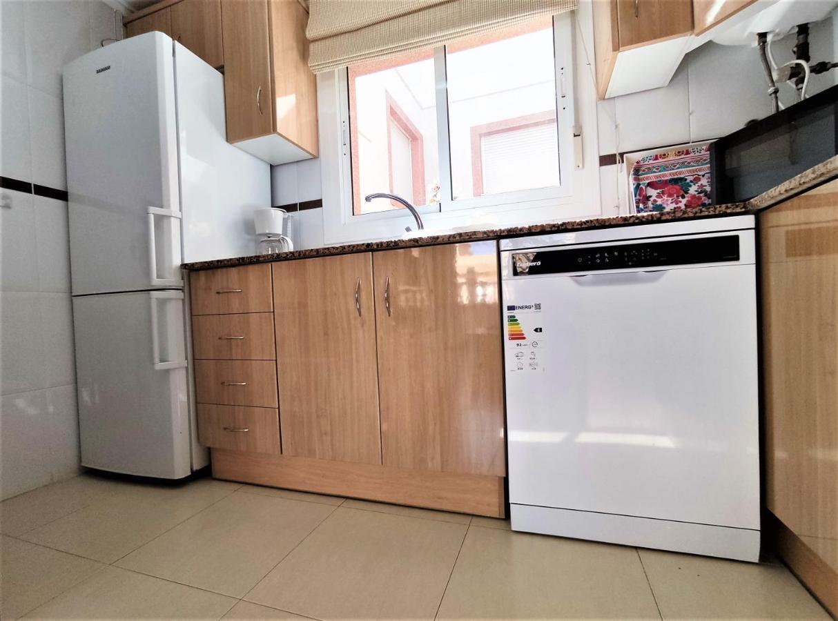 Modern Townhouse With Bbq & Terrace - Gran Alacant Esterno foto