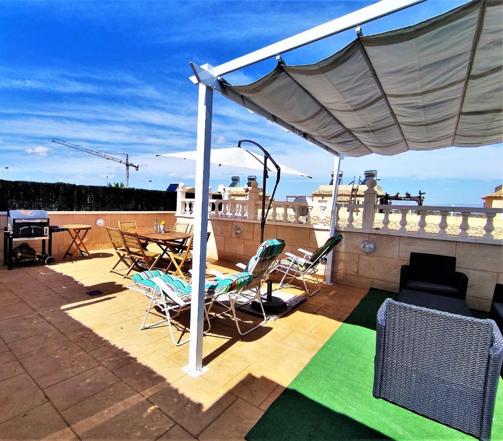 Modern Townhouse With Bbq & Terrace - Gran Alacant Esterno foto